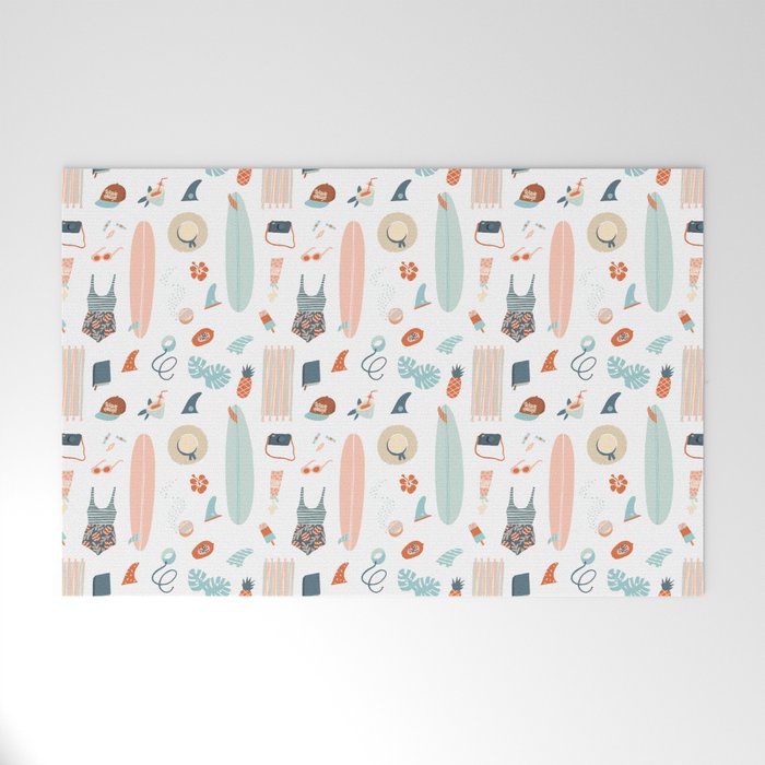 Summer kit Welcome Mat Gallery Image 1
