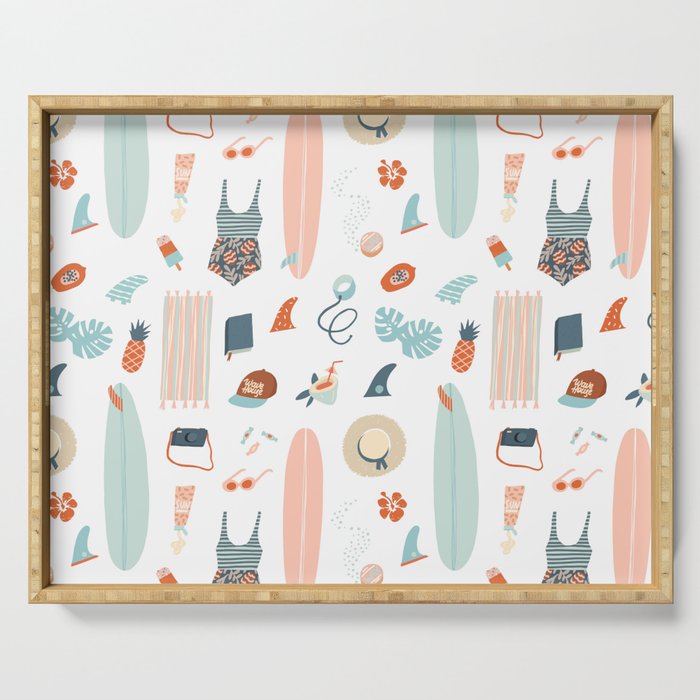 Summer kit Serving Tray Gallery Image 1