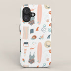 Summer kit iPhone Case Gallery Image 1