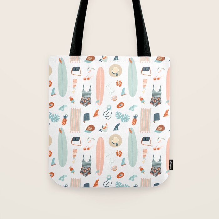 Summer kit Tote Bag Gallery Image 1