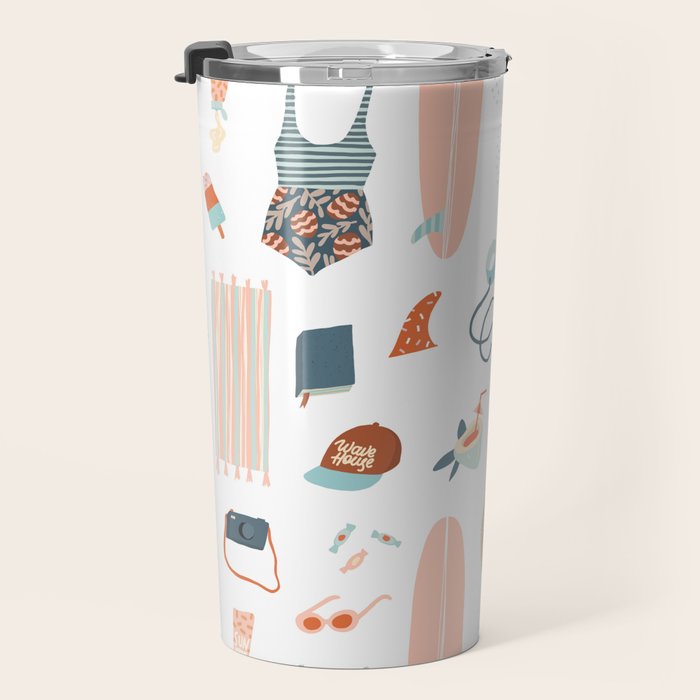 Summer kit Travel Mug Gallery Image 3