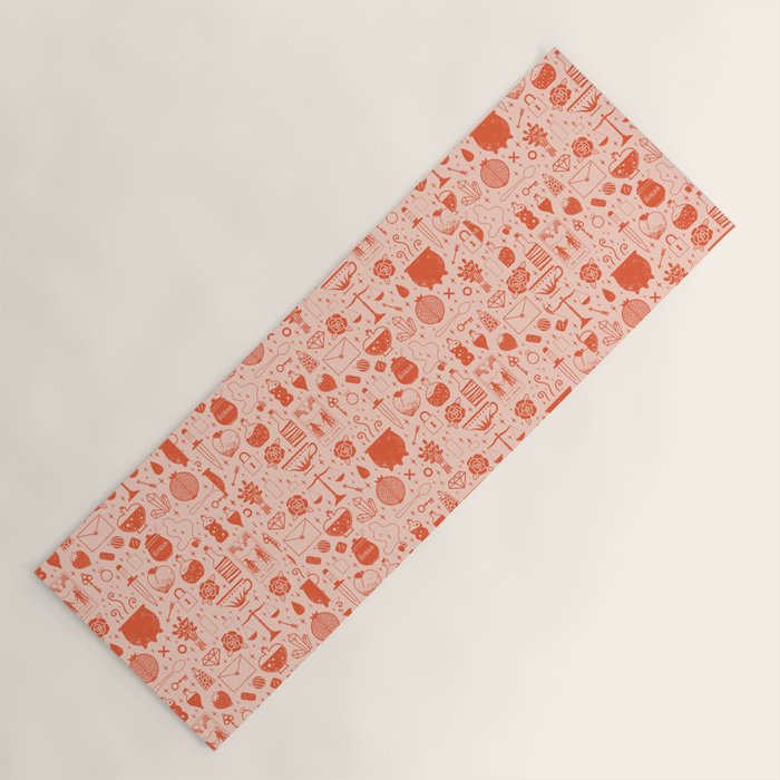 Love Potion: Valentine Yoga Mat Gallery Image 1