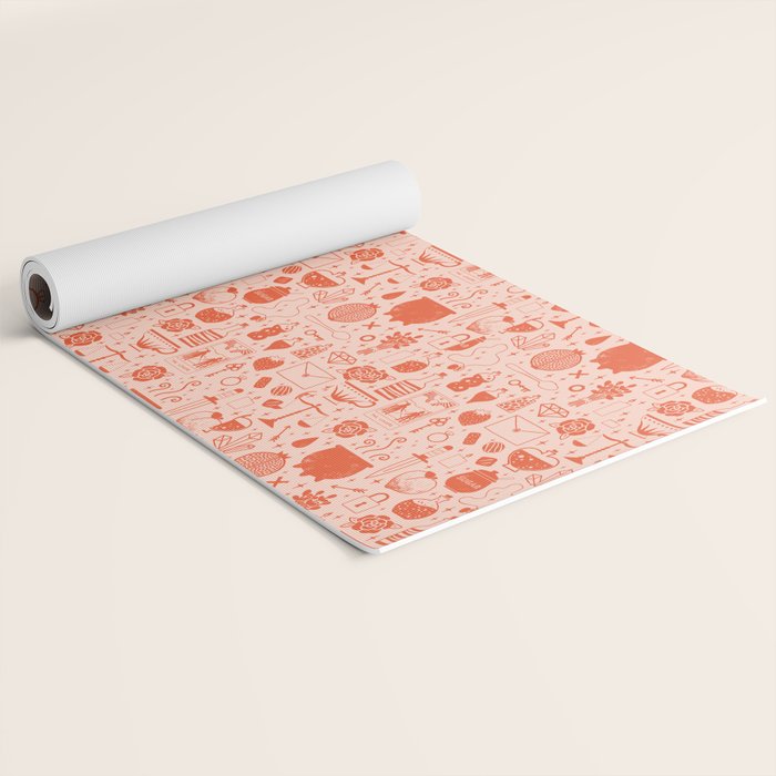 Love Potion: Valentine Yoga Mat Gallery Image 2