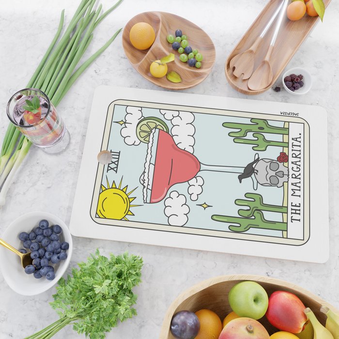 MARGARITA READING Cutting Board Gallery Image 2