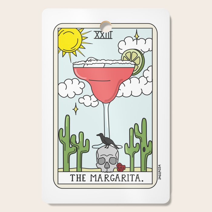 MARGARITA READING Cutting Board Gallery Image 1