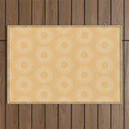 Minimalist Sunray Pattern XV Outdoor Rug Gallery Image 1