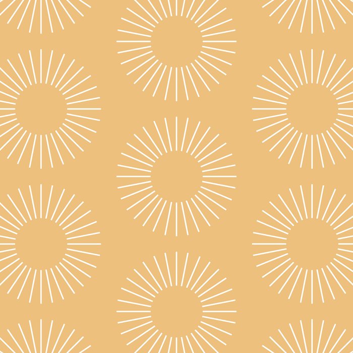 Minimalist Sunray Pattern XV Coffee Mug Gallery Image 2
