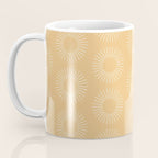 Minimalist Sunray Pattern XV Coffee Mug Gallery Image 3