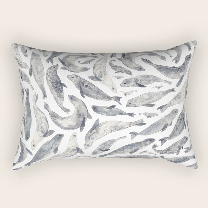 Seal Rectangular Pillow Gallery Image 1