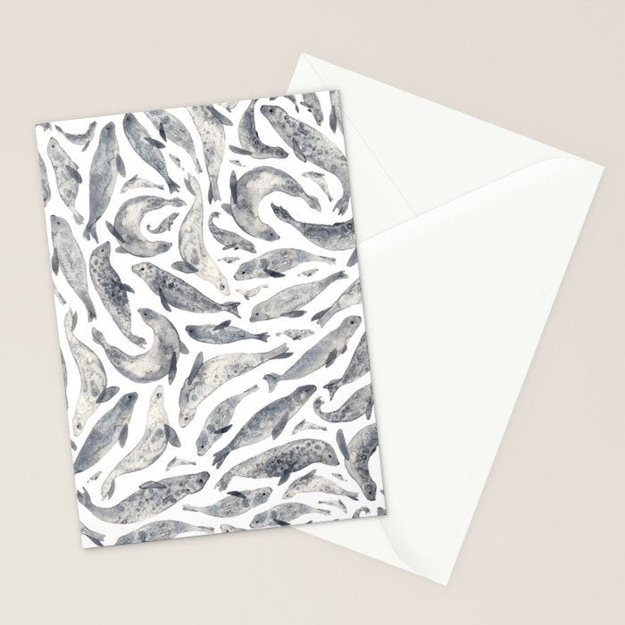 Seal Stationery Card Gallery Image 2