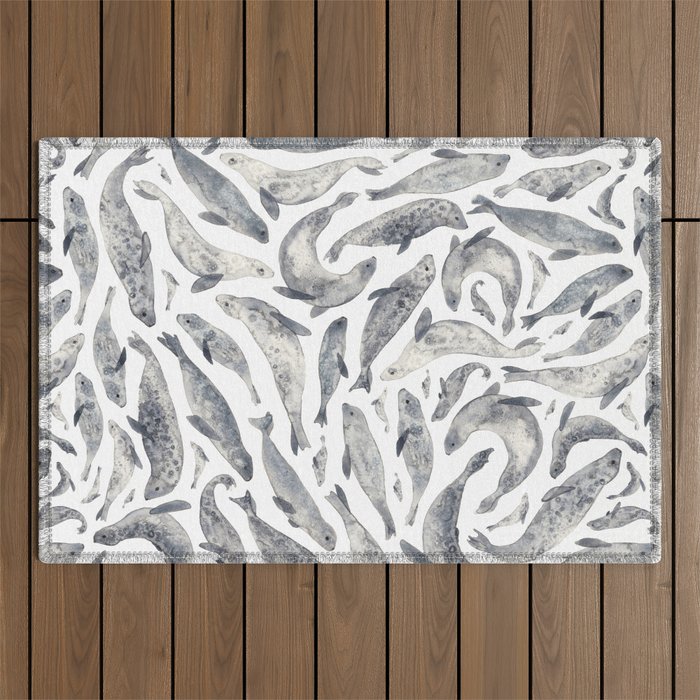 Seal Outdoor Rug Gallery Image 1