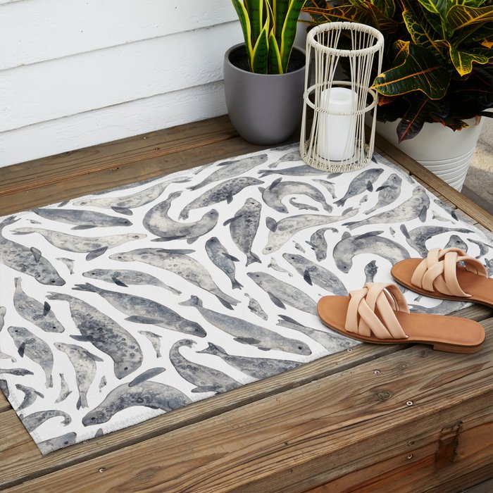 Seal Outdoor Rug Gallery Image 2