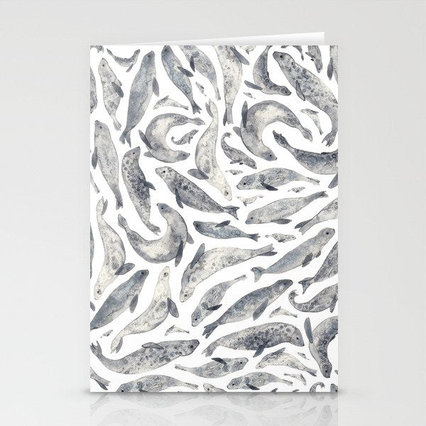 Seal Stationery Card Gallery Image 1