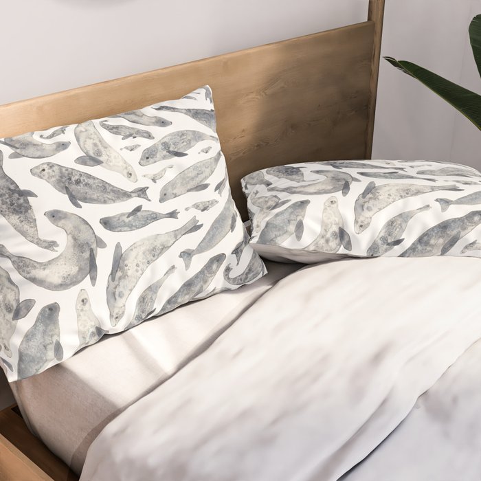 Seal Pillow Sham Gallery Image 2