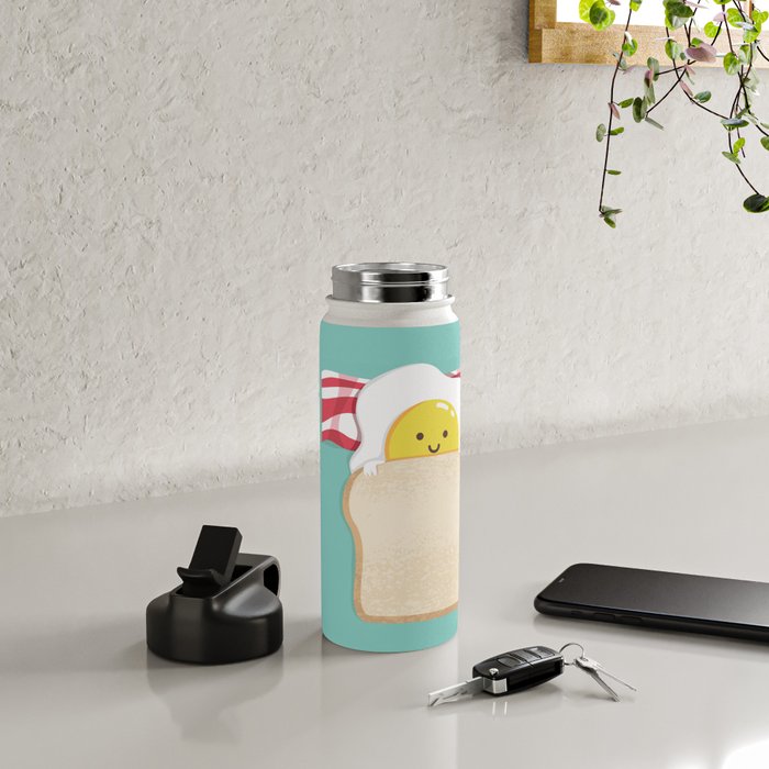 Morning Breakfast Water Bottle Gallery Image 5