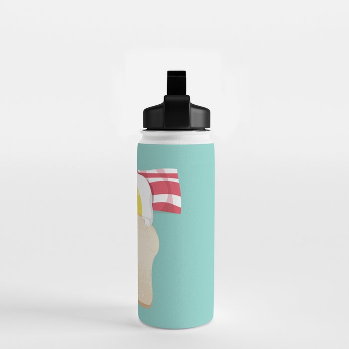 Morning Breakfast Water Bottle Gallery Image 2