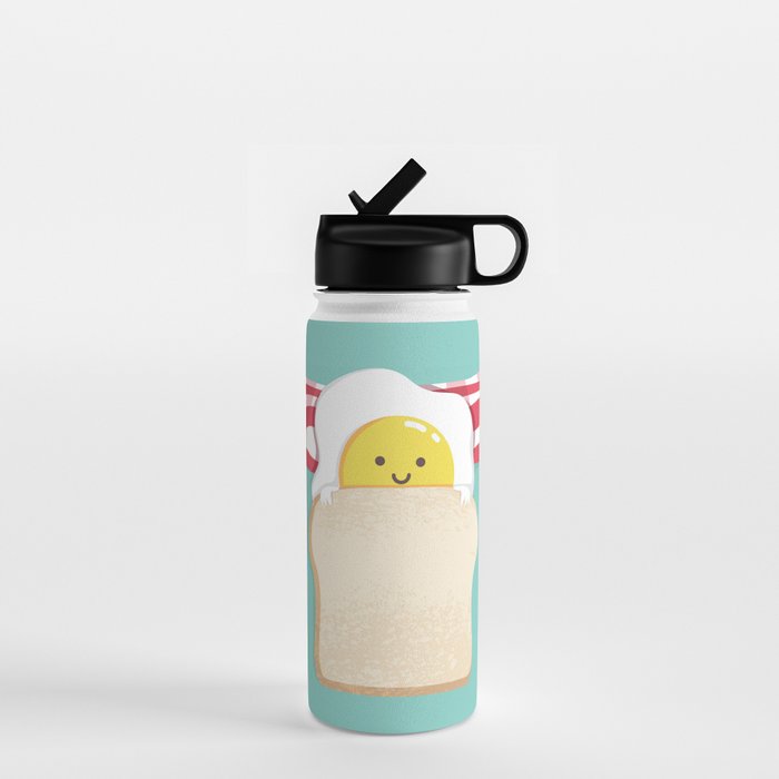 Morning Breakfast Water Bottle Gallery Image 1