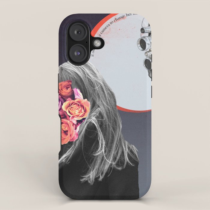The Model iPhone Case Gallery Image 1