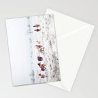 Winter Horses Stationery Card Gallery Image 2