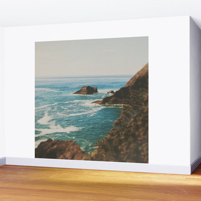 Oregon Coast Wall Mural Gallery Image 2