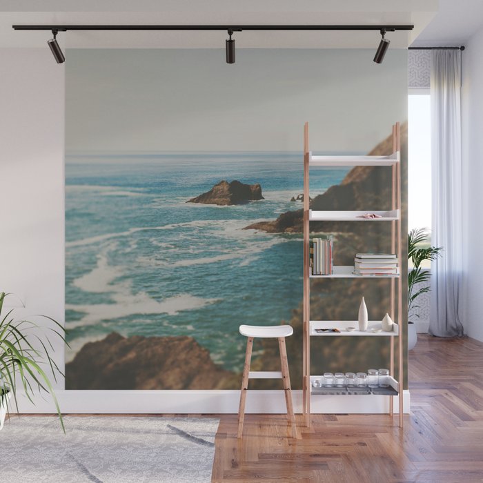 Oregon Coast Wall Mural Gallery Image 1