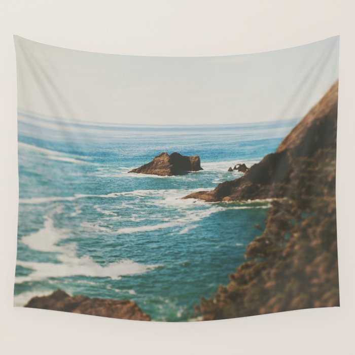Oregon Coast Wall Tapestry Gallery Image 1
