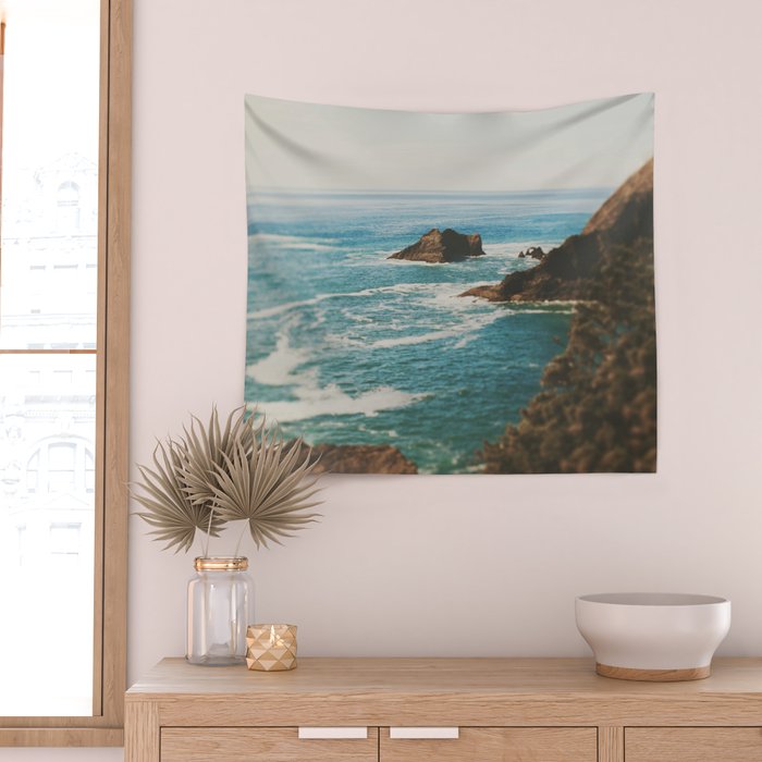 Oregon Coast Wall Tapestry Gallery Image 2