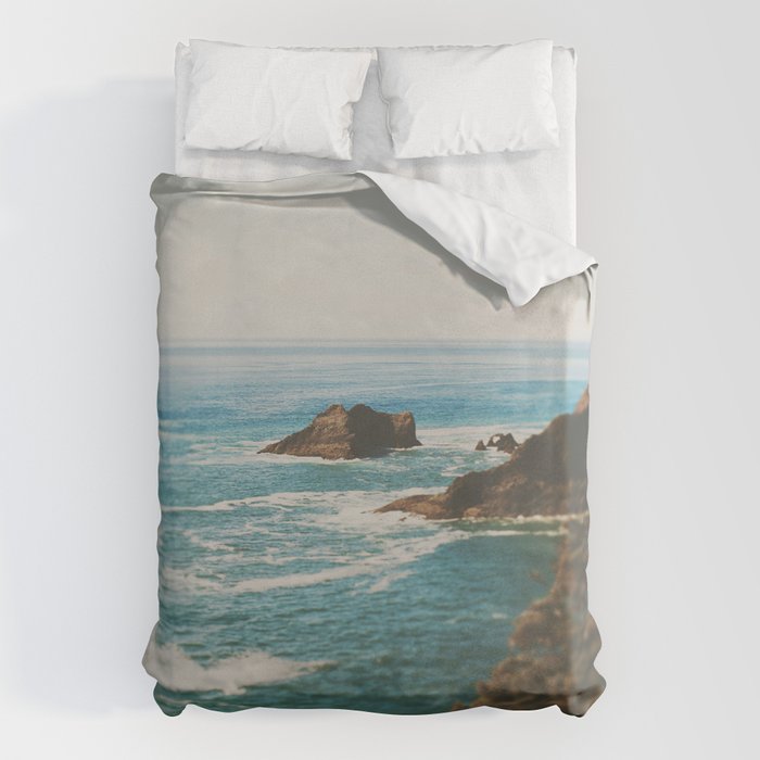 Oregon Coast Duvet Cover Gallery Image 1
