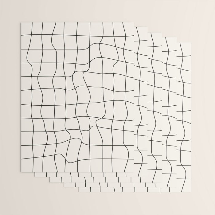 Warp Grid: Off-White Day Edition Wrapping Paper Gallery Image 3