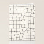 Warp Grid: Off-White Day Edition Stationery Card Gallery Image 2
