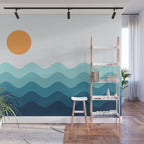 Abstract Landscape 14 Wall Mural Gallery Image 1