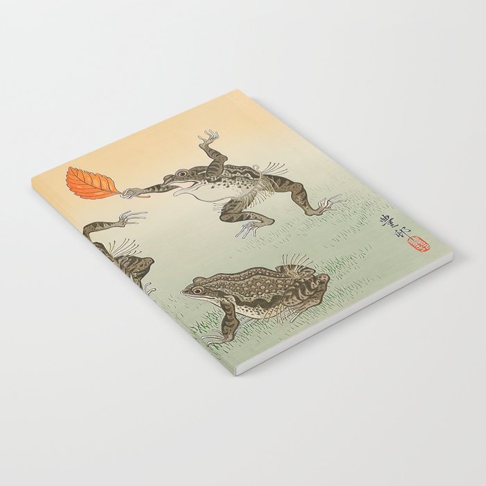 Frog Sumo - Ohara Koson Notebook Gallery Image 2