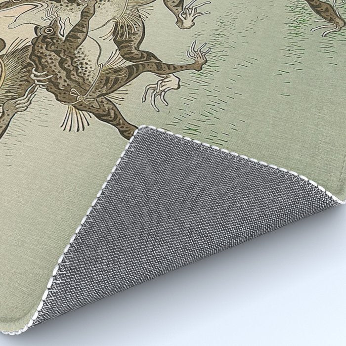 Frog Sumo - Ohara Koson Rug Gallery Image 4