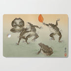 Frog Sumo - Ohara Koson Cutting Board Gallery Image 1