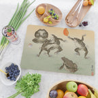 Frog Sumo - Ohara Koson Cutting Board Gallery Image 2