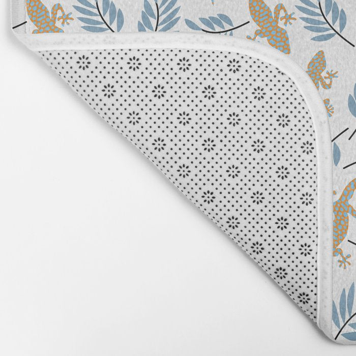 Gecko Meeting Bath Mat Gallery Image 2
