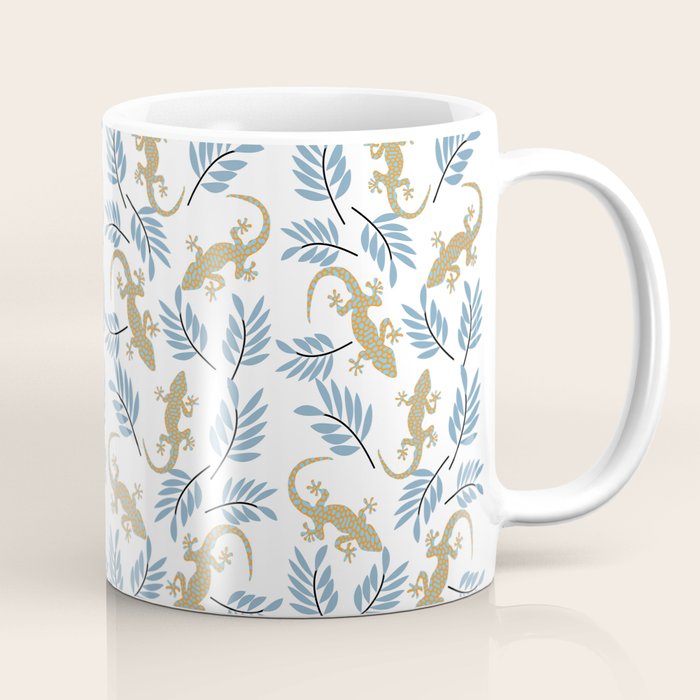 Gecko Meeting Coffee Mug Gallery Image 1