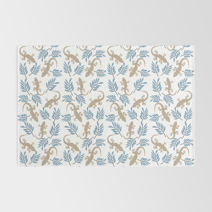 Gecko Meeting Rug Gallery Image 2