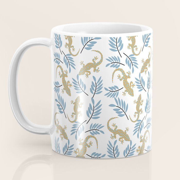 Gecko Meeting Coffee Mug Gallery Image 3