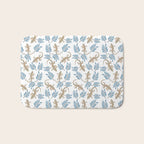 Gecko Meeting Bath Mat Gallery Image 1