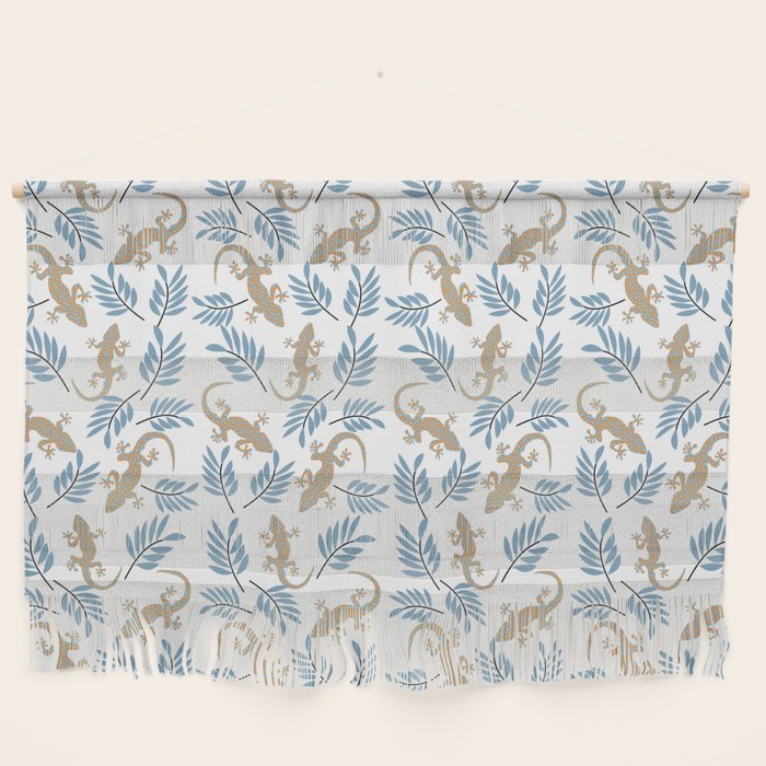 Gecko Meeting Wall Hanging Gallery Image 1