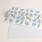 Gecko Meeting Wrapping Paper Gallery Image 2