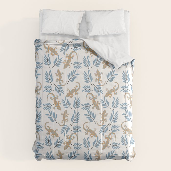 Gecko Meeting Comforter Gallery Image 1