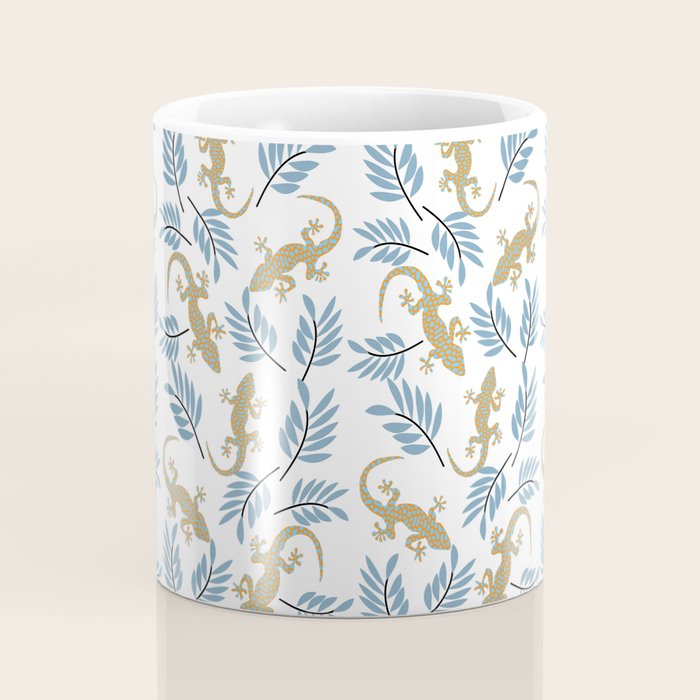 Gecko Meeting Coffee Mug Gallery Image 4