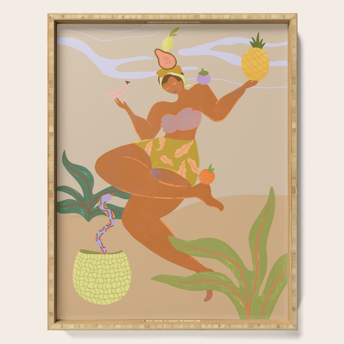 Balancing Act Serving Tray Gallery Image 1