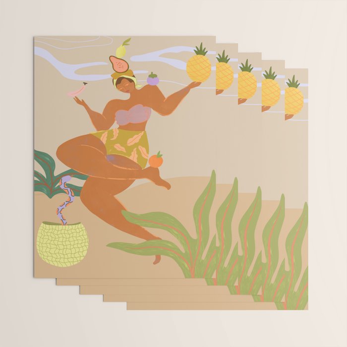Balancing Act Wrapping Paper Gallery Image 3