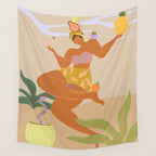 Balancing Act Wall Tapestry Gallery Image 4