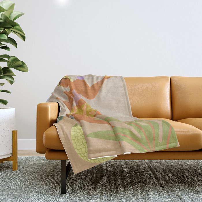 Balancing Act Throw Blanket Gallery Image 1