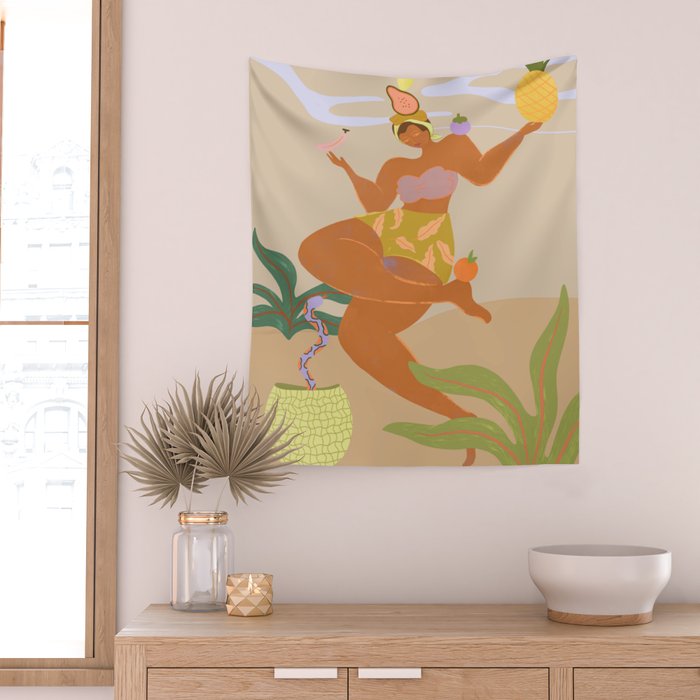 Balancing Act Wall Tapestry Gallery Image 2