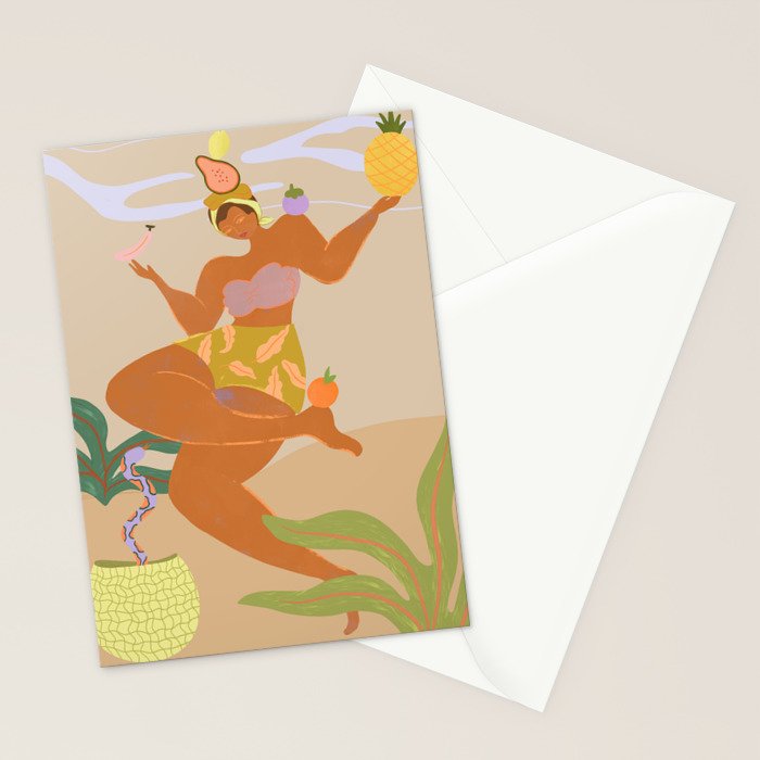 Balancing Act Stationery Card Gallery Image 2